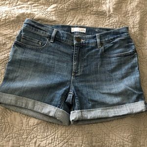 Loft Jean shorts.